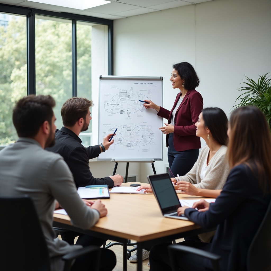 Workshop zur strukturierten Kommunikation für technische Fachkräfte